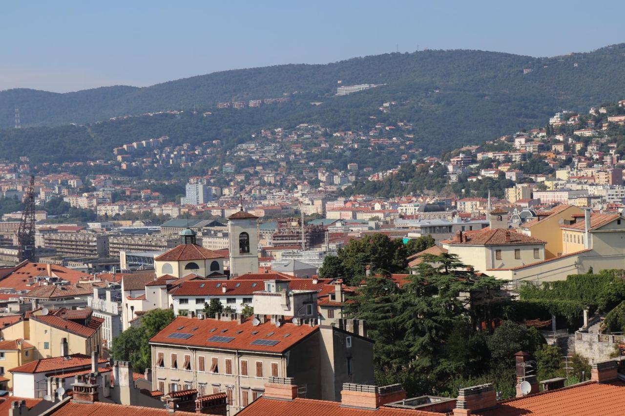 Ir Panoramic Apartman Trieszt Kültér fotó